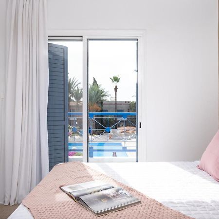Nephele-Stylish 2Bd Townhouse In Kato Paphos Villa Bagian luar foto