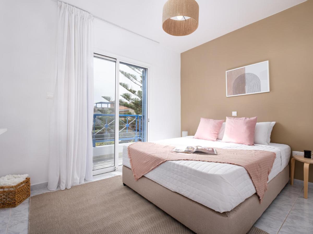 Nephele-Stylish 2Bd Townhouse In Kato Paphos Villa Bagian luar foto